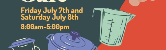 Community Yard Sale