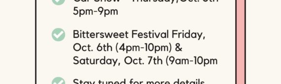 Bittersweet Festival