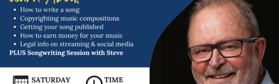 Steve Bogard – Songwriter Workshop at KY Music Hall of Fame