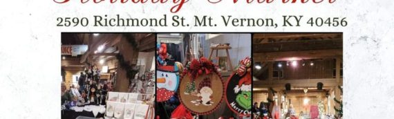 Holiday Market at Kentucky Music Hall of Fame