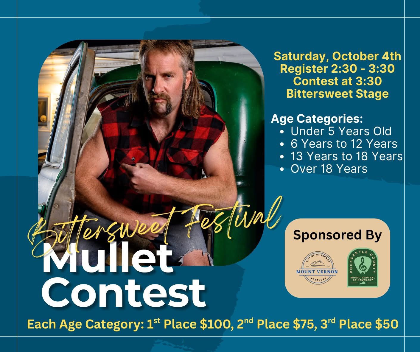 Mullet Contest